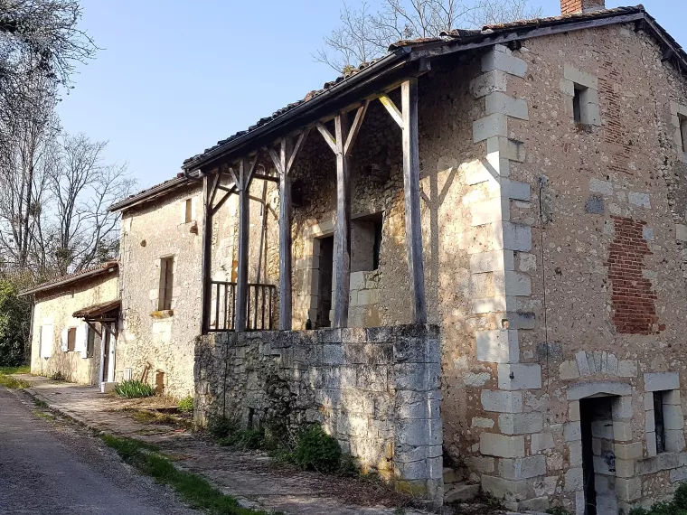 Maison XVe siècle en Pierre