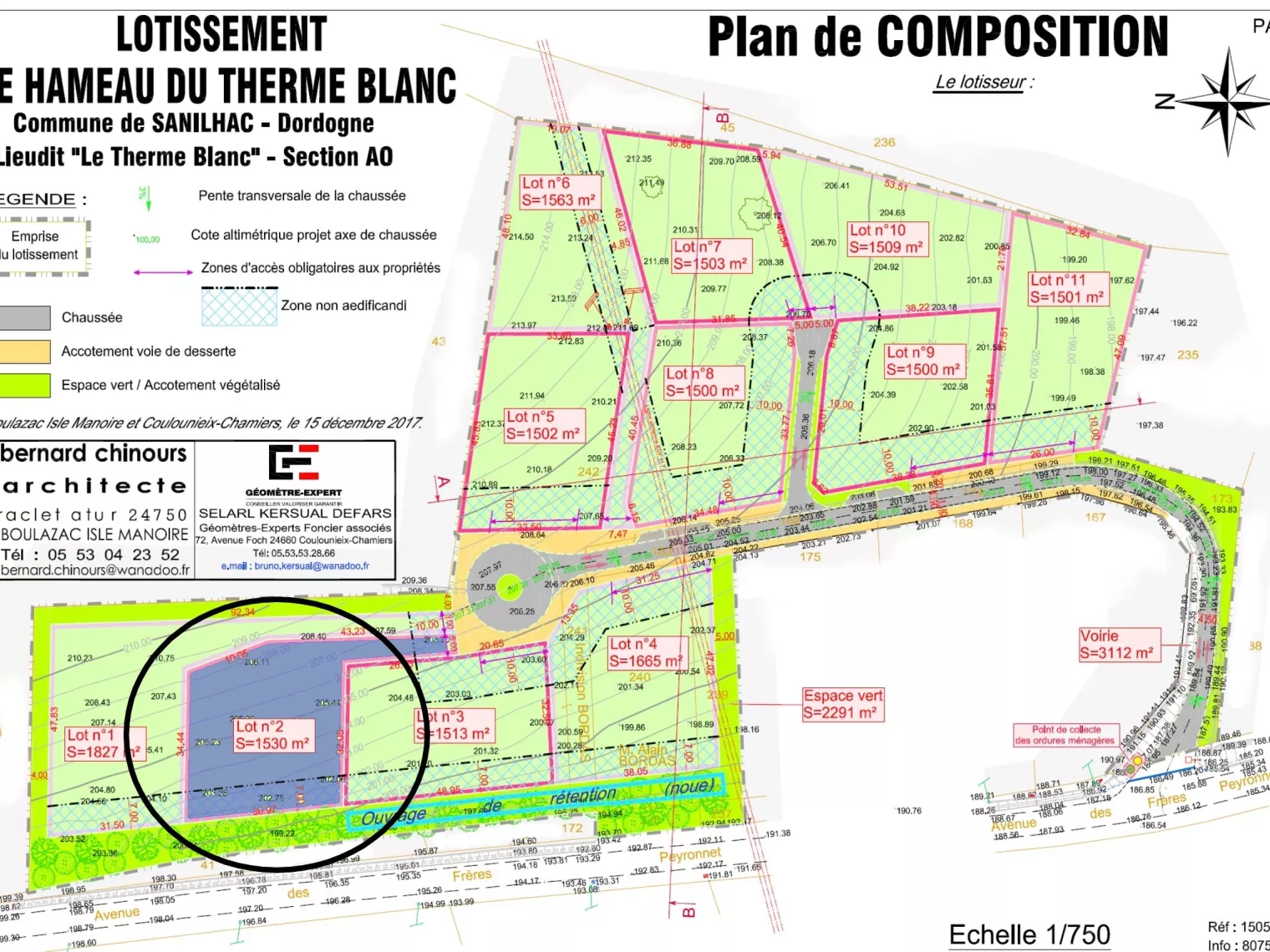 Terrain à bâtir