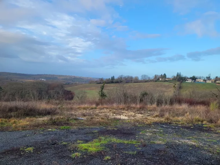 Terrain à bâtir