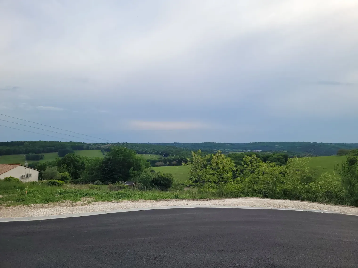 Terrain à bâtir