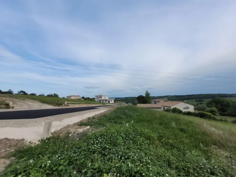 Terrain à bâtir