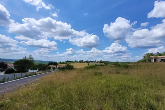 Terrain à bâtir
