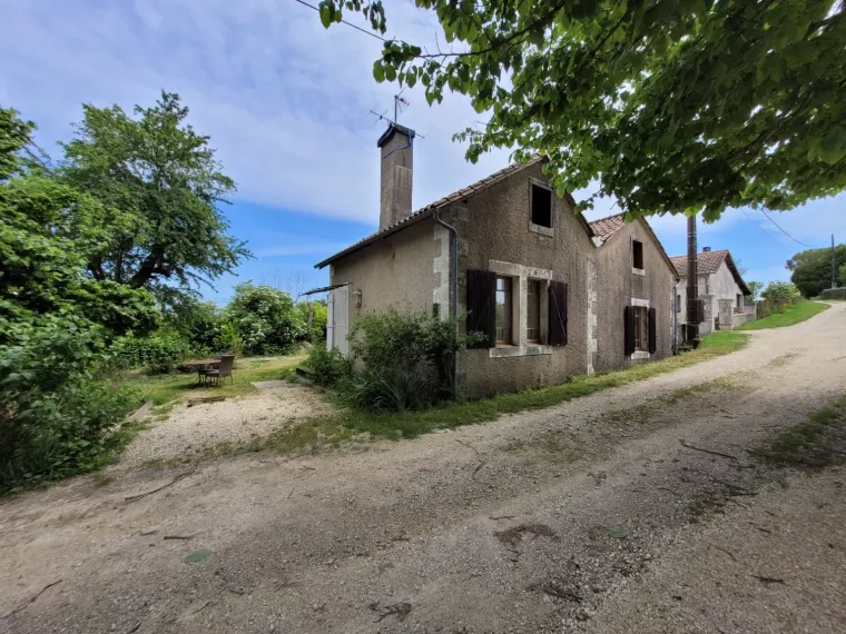 Maison dans petit hameau Razac sur l’isle