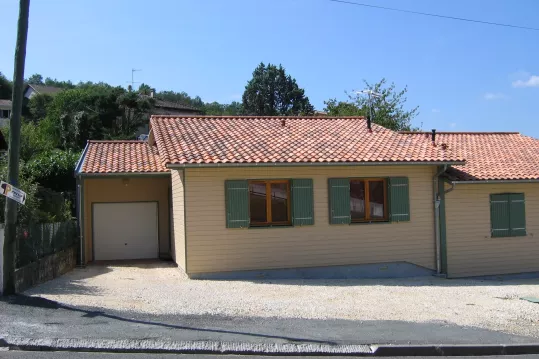 Maison plain pied Atur Location