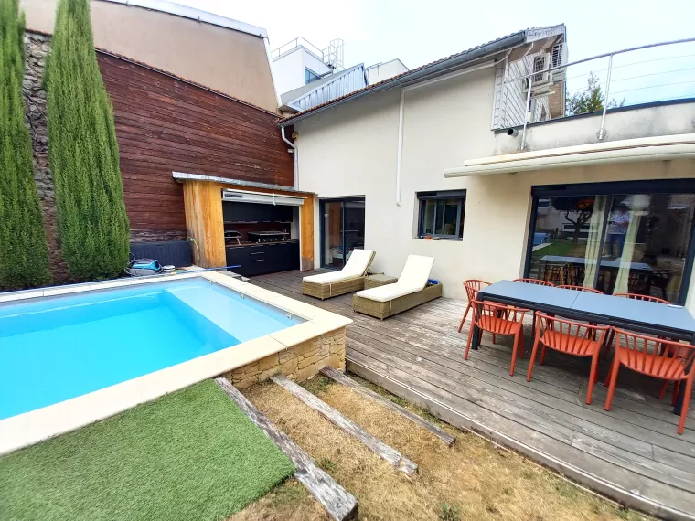Maison quartier Clos Chassaing, 3 chambres, piscine