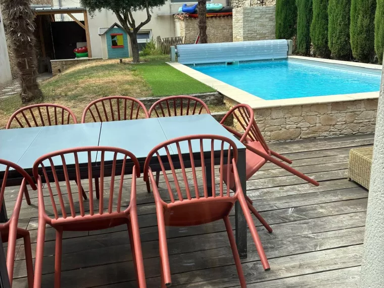 Maison quartier Clos Chassaing, 3 chambres, piscine