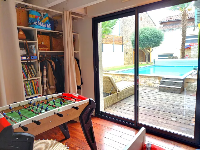 Maison quartier Clos Chassaing, 3 chambres, piscine