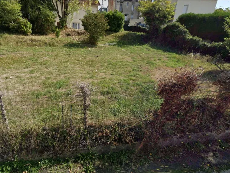 Terrain proximité hôpital