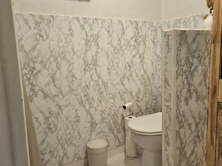 Immeuble 3 appartements et 1 local commercial