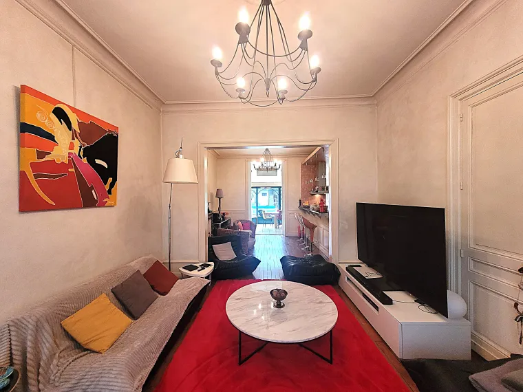 Maison centre ville avec piscine