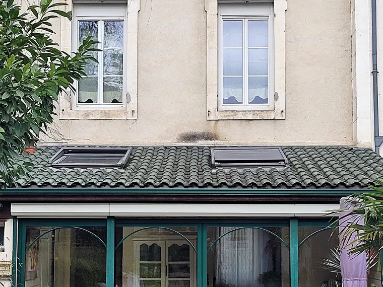 Maison centre ville avec piscine