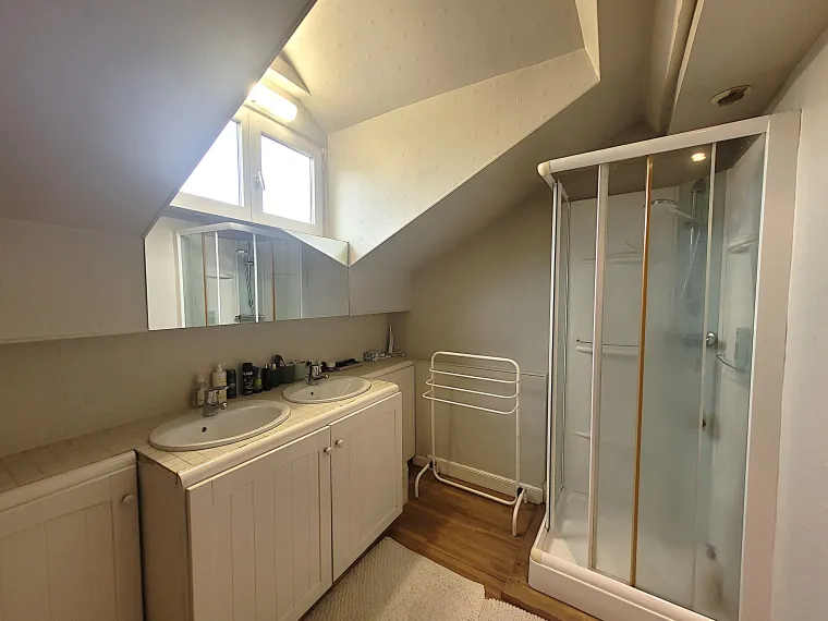 Maison centre ville avec piscine