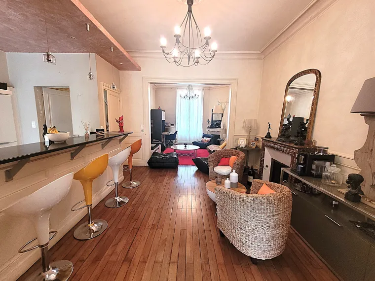 Maison centre ville avec piscine