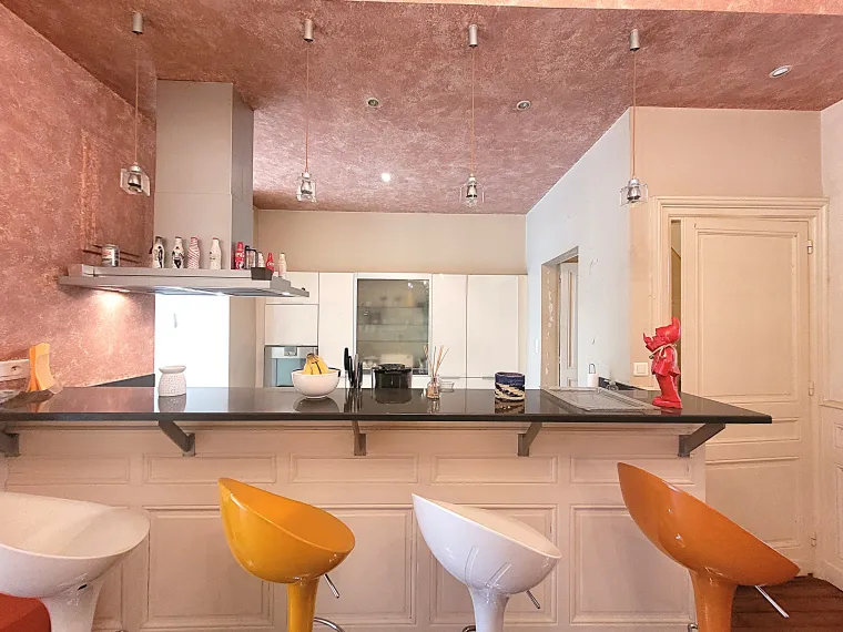 Maison centre ville avec piscine