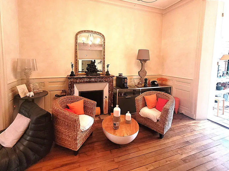 Maison centre ville avec piscine