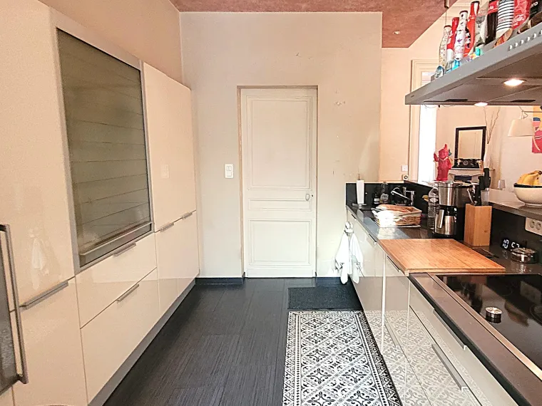 Maison centre ville avec piscine