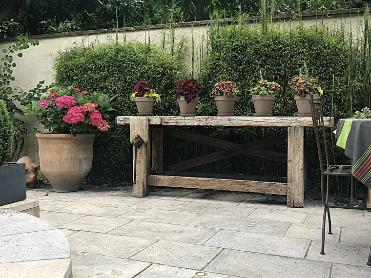 Maison centre ville avec piscine