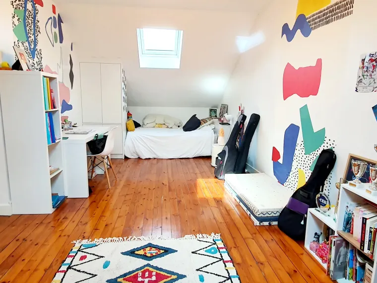 Maison quartier des arènes