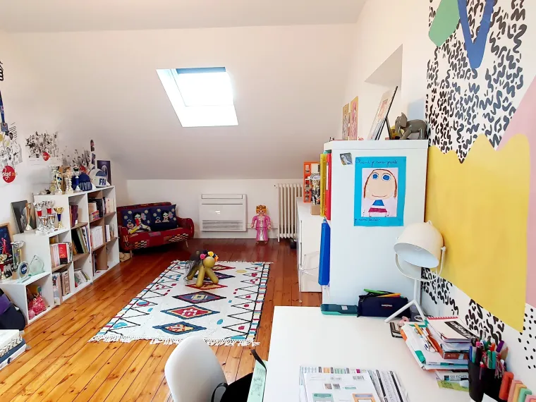 Maison quartier des arènes