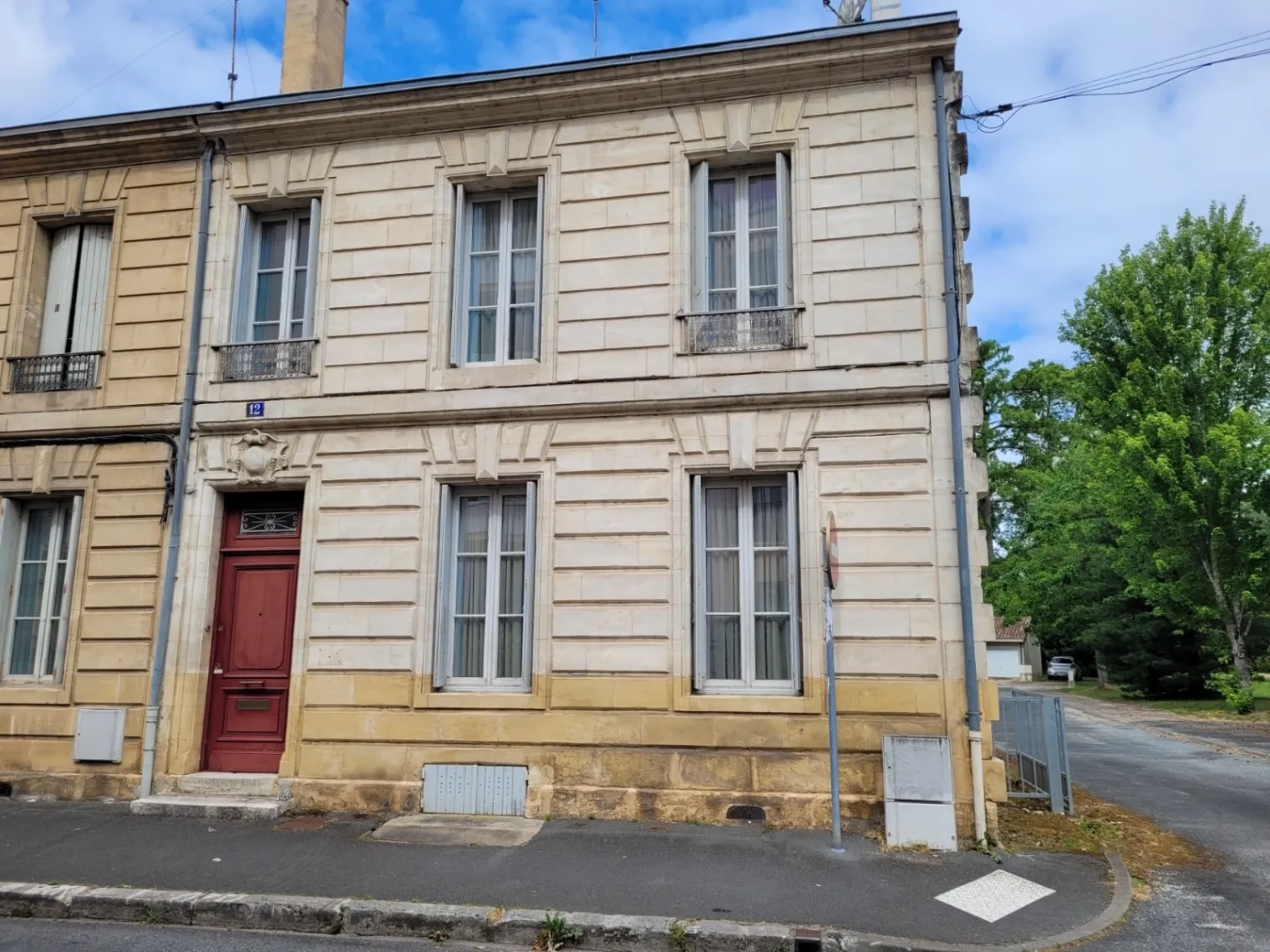 Maison 4 chambres centre ville de Bergerac