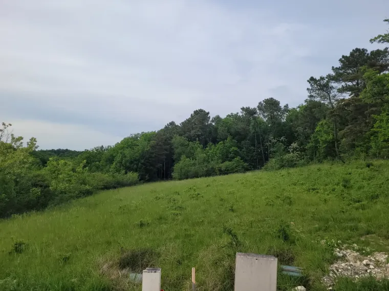 Deux lots de terrains à bâtir à Sanilhac