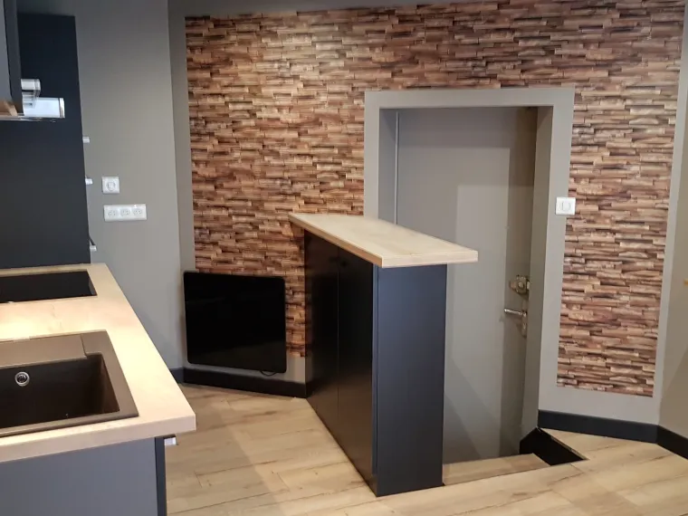 Appartement de type 2 en rez-de-chaussée coeur de ville
