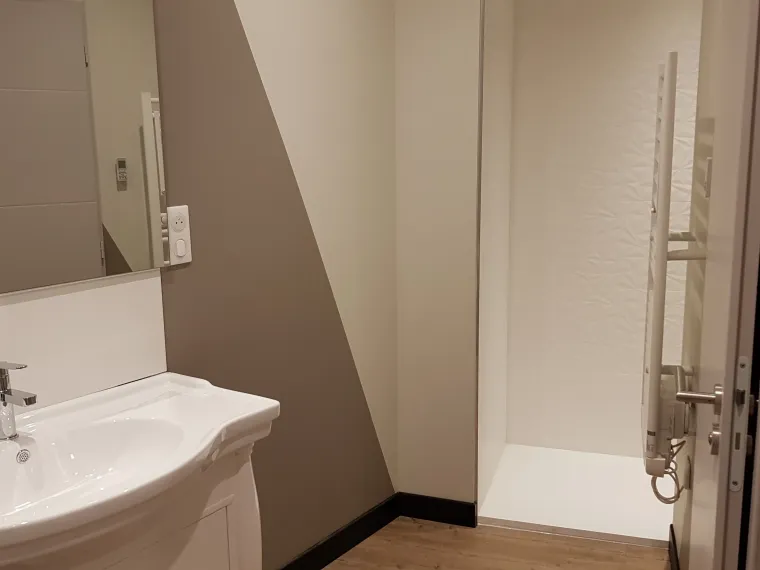 Appartement de type 2 en rez-de-chaussée coeur de ville