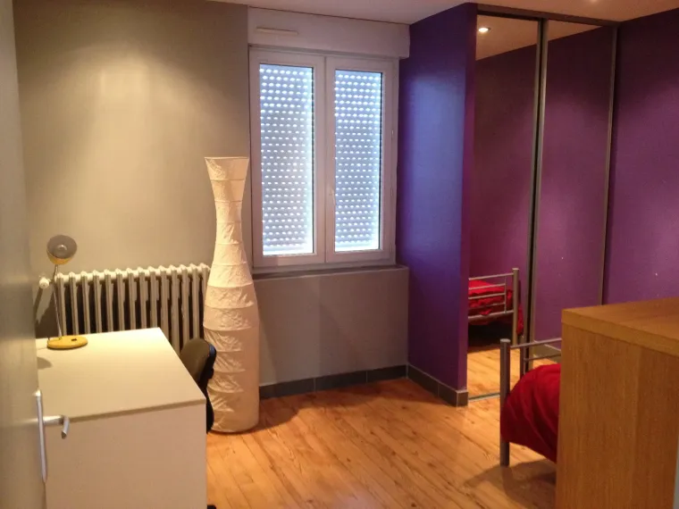 CHAMBRE EN COLOCATION PÉRIGUEUX QUARTIER HÔPITAL ET PROCHE IUT