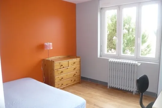 CHAMBRE EN COLOCATION PÉRIGUEUX QUARTIER HÔPITAL ET PROCHE IUT